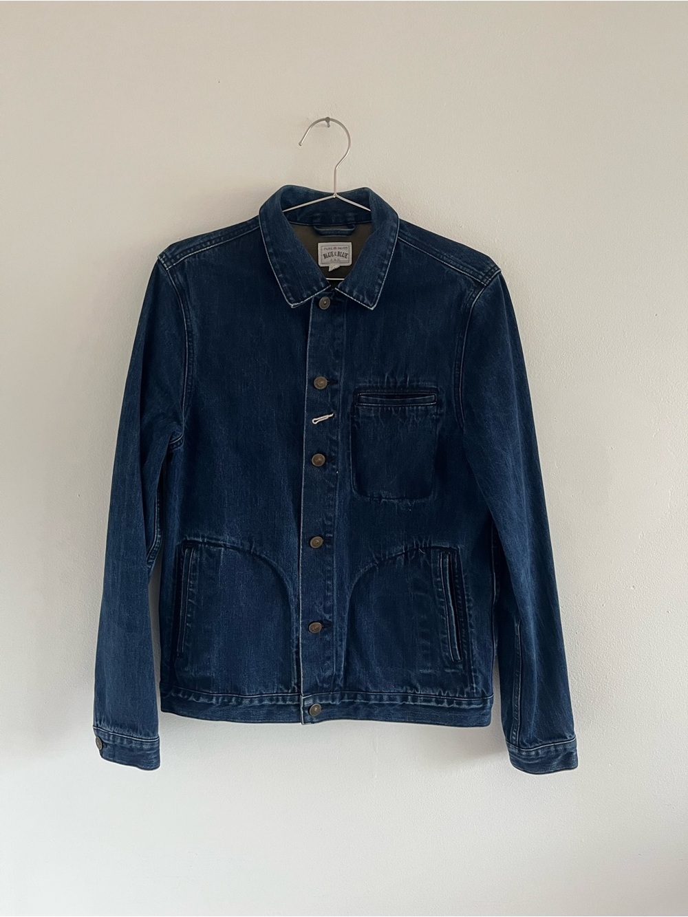 Blue Blue Japan indigo denim jacket